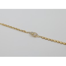18K Diamond Fancy Bracelet for Girl's